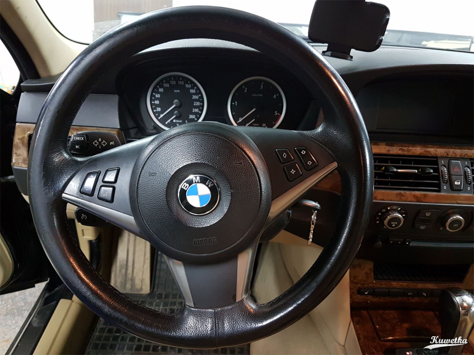 Kierownica BMW E61 01