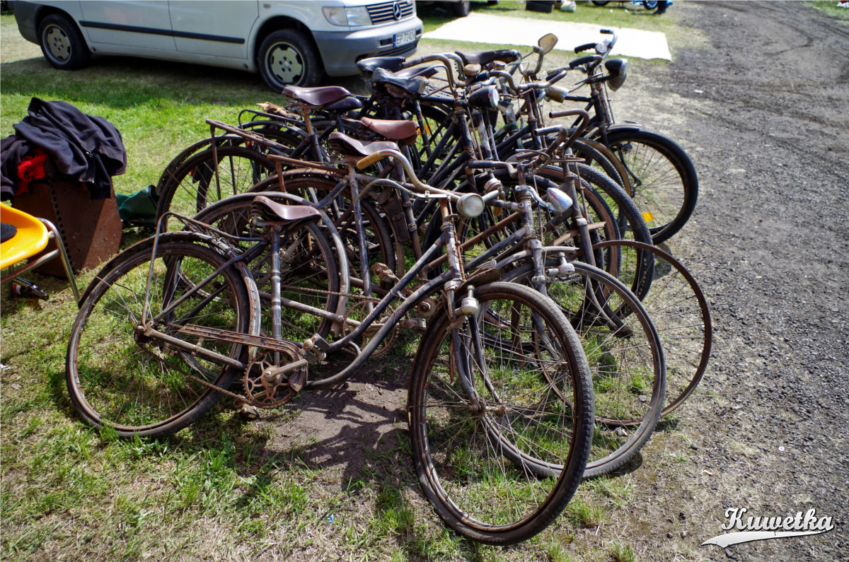 Stare rowery