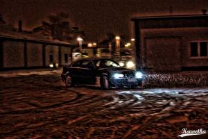Zwiedzanie Parkingow - BMW E46 Coupe