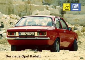 Opel Kadett C 1